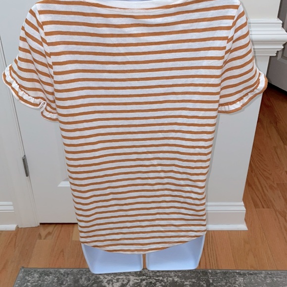 A New Day Women’s linen blend top. Size Small - Picture 3 of 5